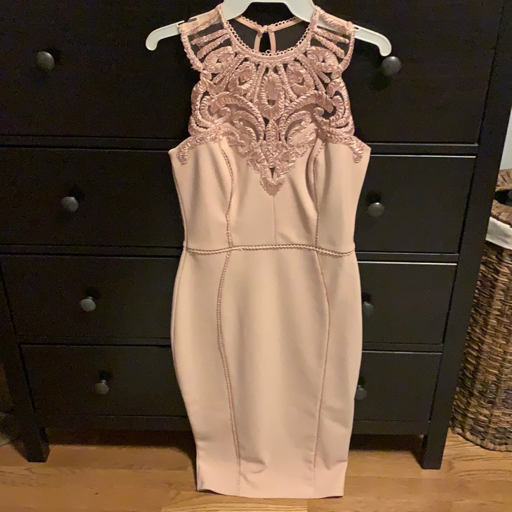 Lipsy London pink dress